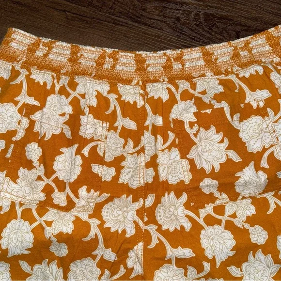 NWOT Briggs Pull-on Linen Blend Shorts - Picture 8 of 8